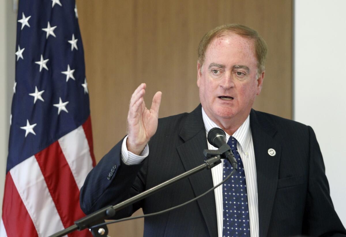 Keith Curry, former Newport Beach City Councilmember
